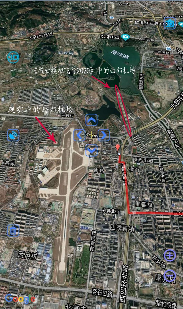 错置的机场，残缺的北京景观-7 