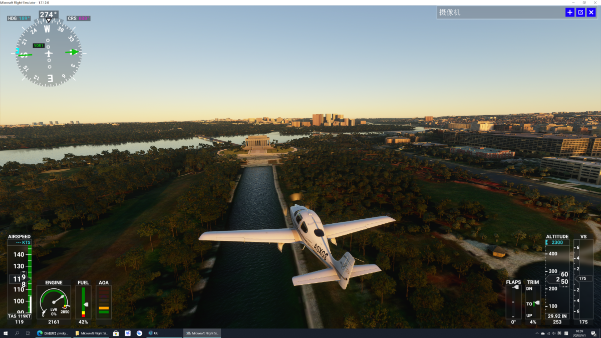 错置的机场，残缺的北京景观-3819 