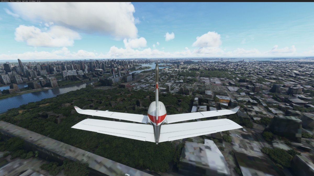 飞行模拟2020中的鬼城-4031 