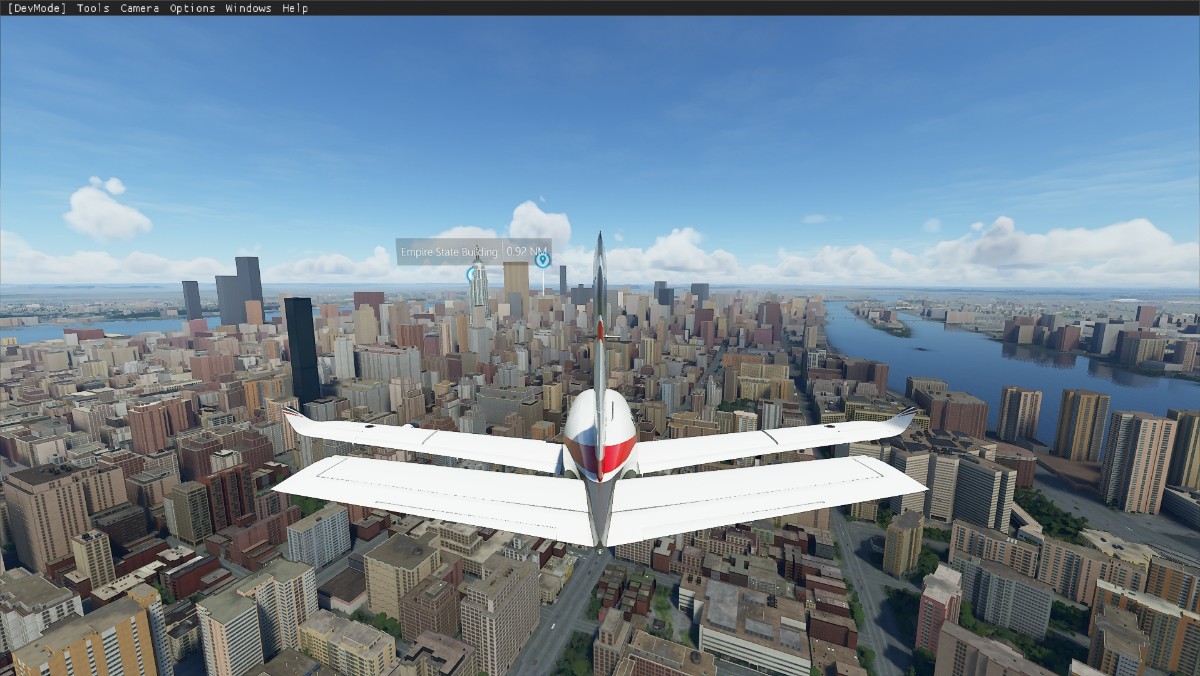 飞行模拟2020中的鬼城-8441 