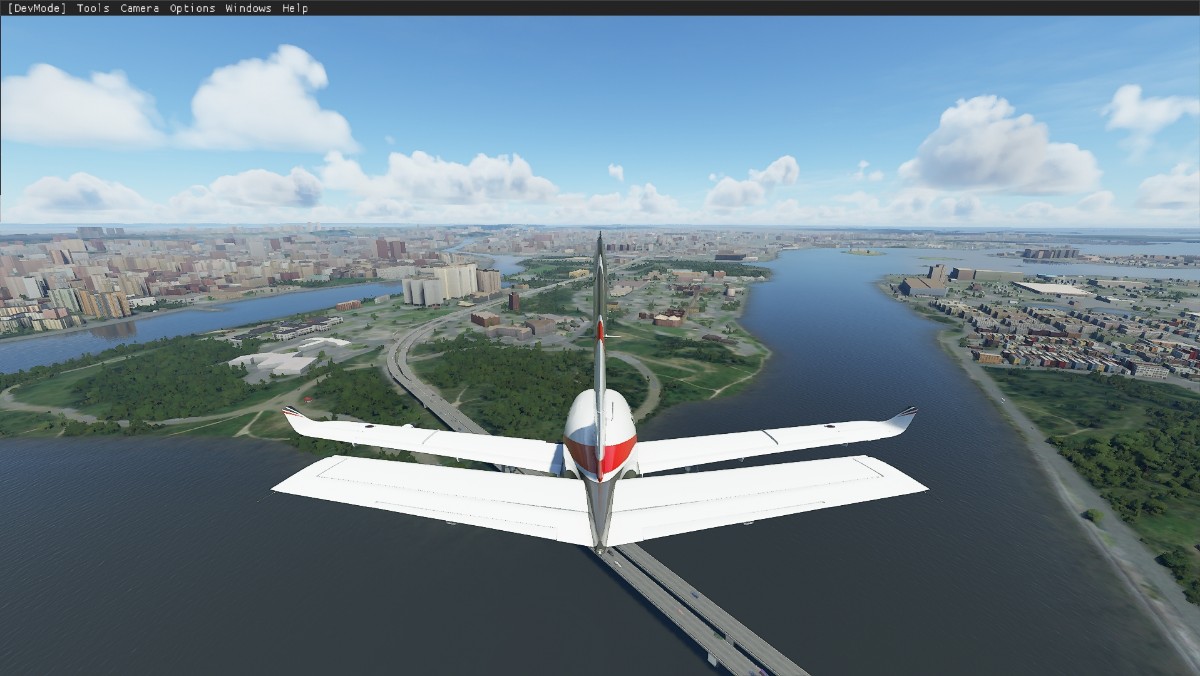 飞行模拟2020中的鬼城-9926 