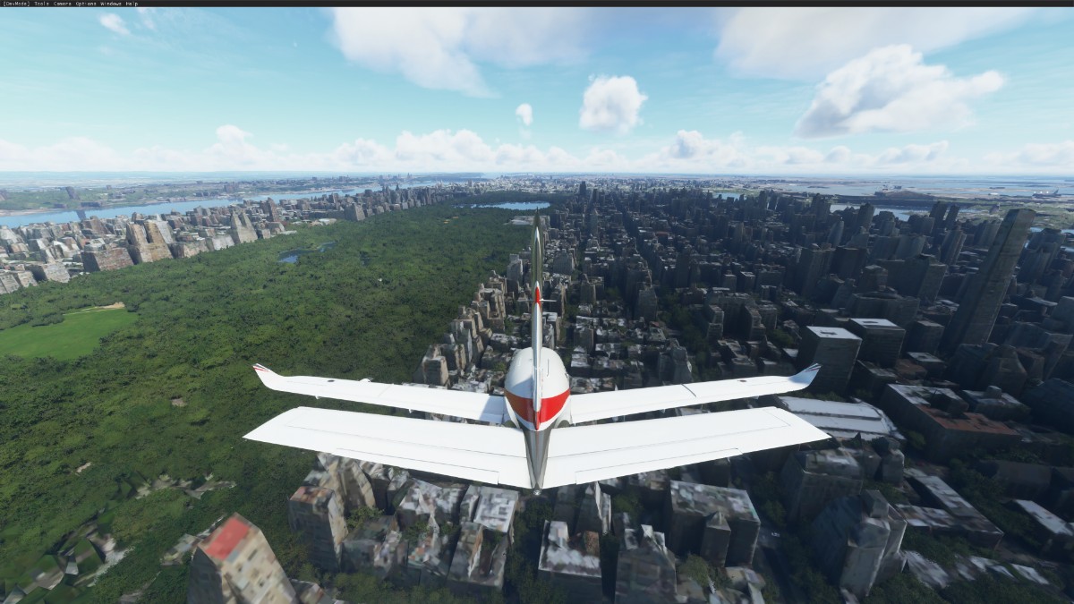 飞行模拟2020中的鬼城-2385 