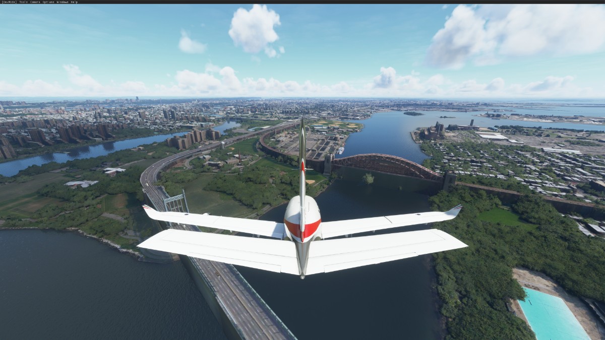 飞行模拟2020中的鬼城-9291 