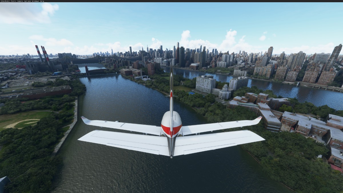 飞行模拟2020中的鬼城-2765 
