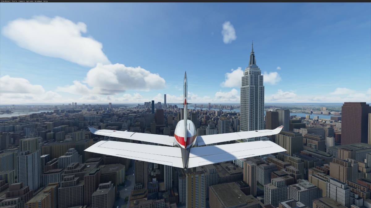 飞行模拟2020中的鬼城-3569 