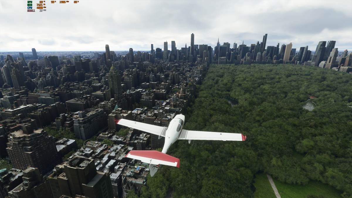 飞行模拟2020中的鬼城-5195 