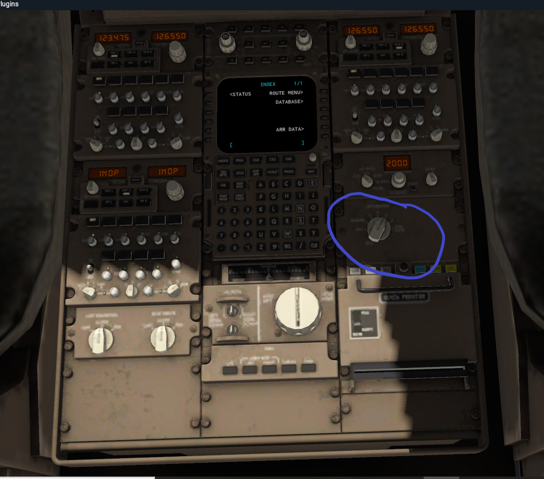 请问747-400的自动刹车在哪里？-7904 