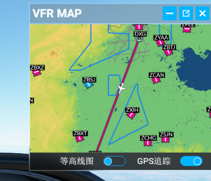 请问下教程中最后这个单飞导航的问题-8947 