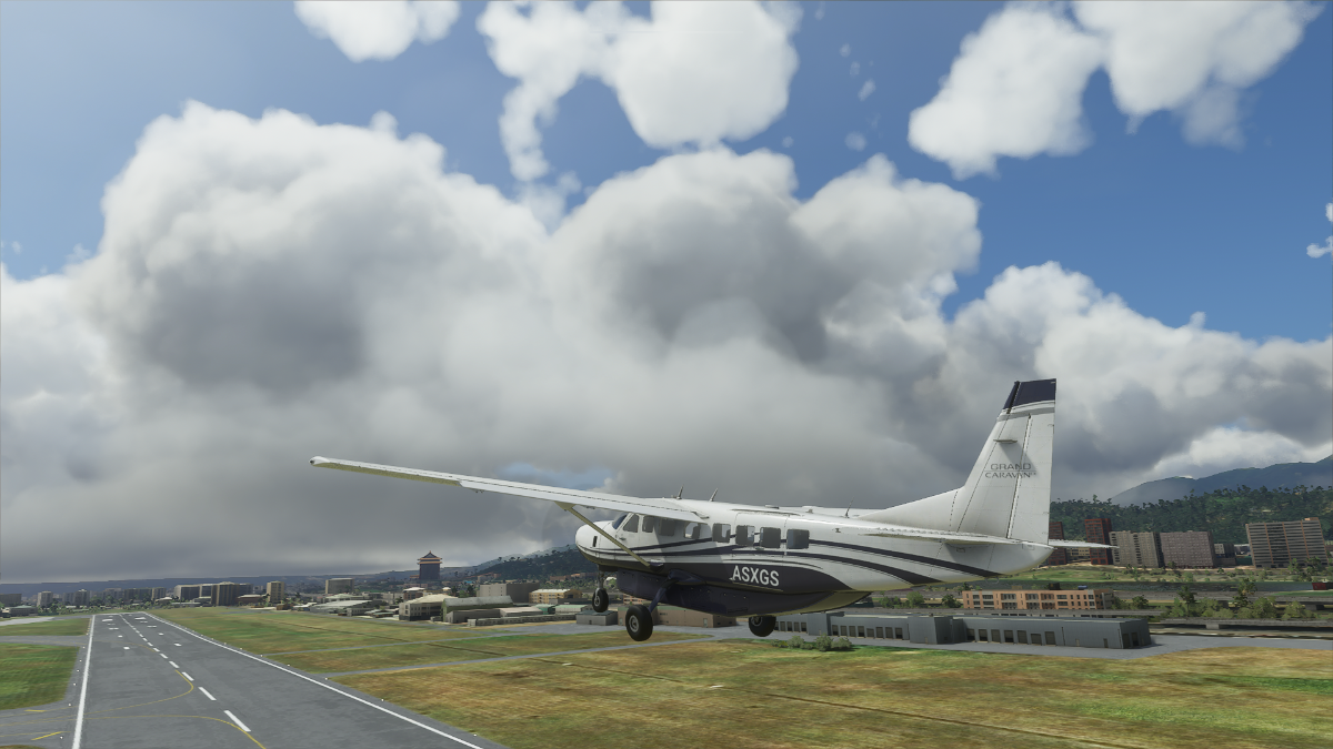 微软模拟飞行2020之台北-8648 