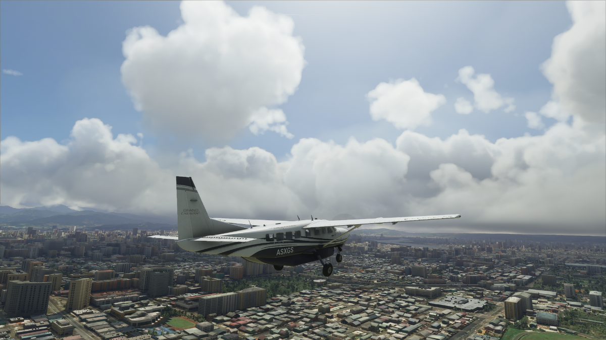 微软模拟飞行2020之台北-5837 