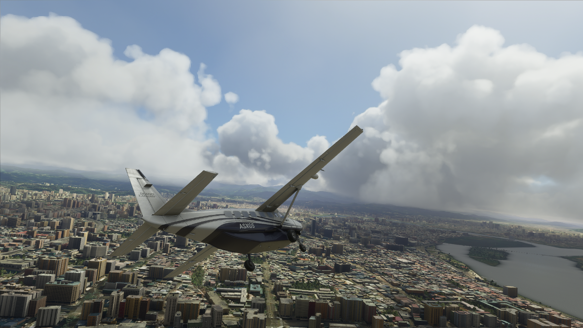 微软模拟飞行2020之台北-5578 