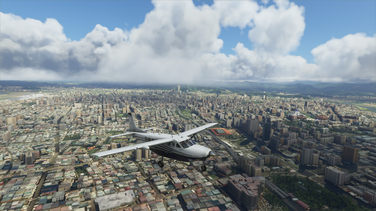 微软模拟飞行2020之台北-257 