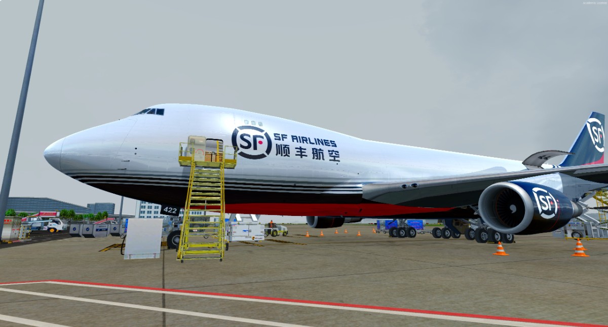 順豐航空 747-4707 