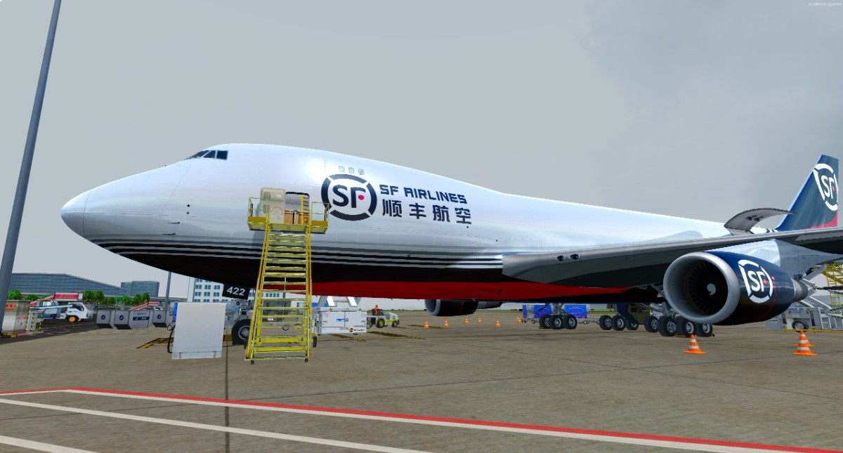 順豐航空 747-369 