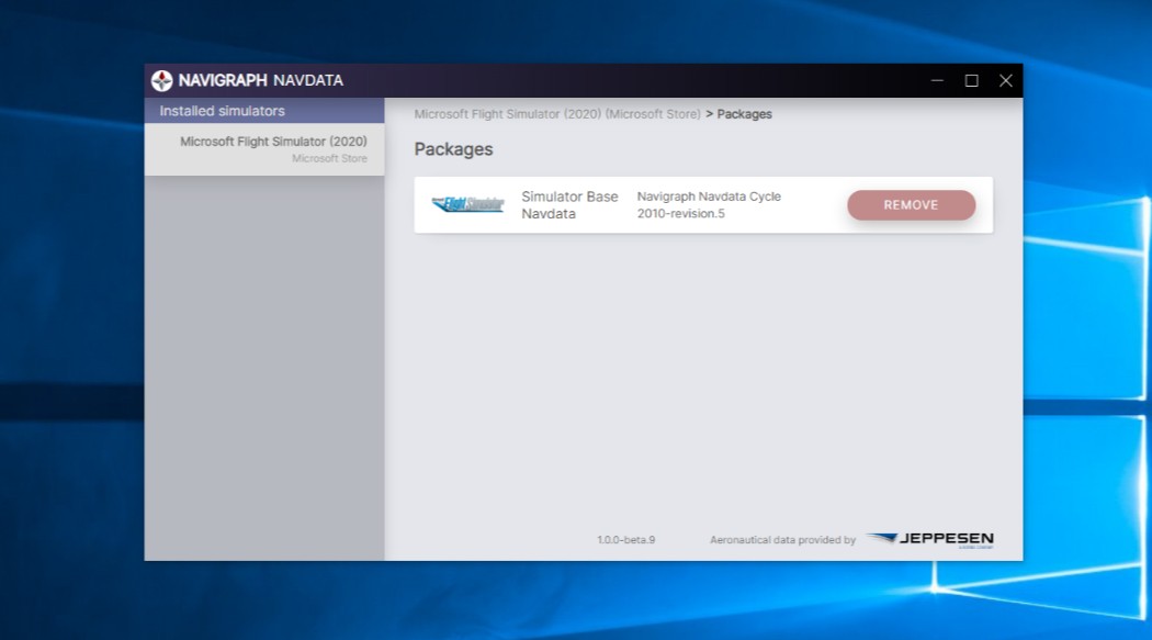 Navigraph 发布MSFS2020 导航数据库更新测试-625 