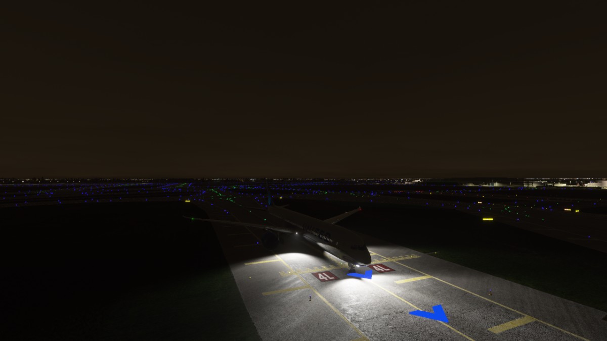 MSFS2020 787-10 KORD-KMIA夜间飞行-1699 