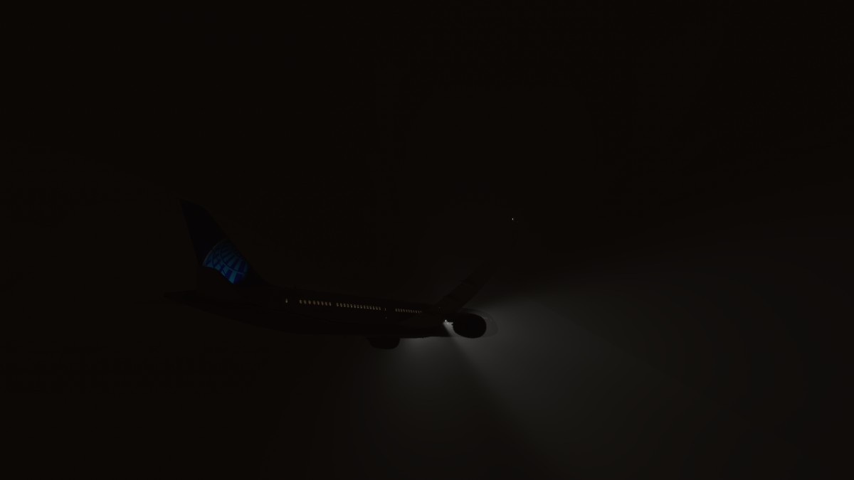 MSFS2020 787-10 KORD-KMIA夜间飞行-8597 