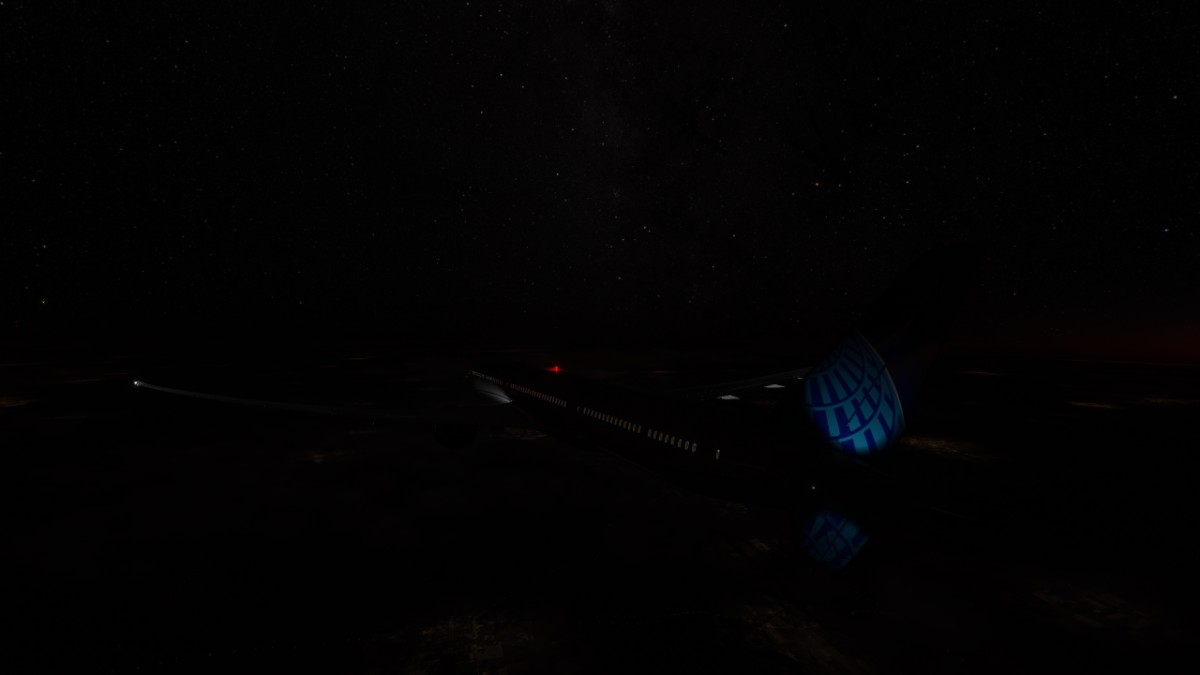 MSFS2020 787-10 KORD-KMIA夜间飞行-3101 