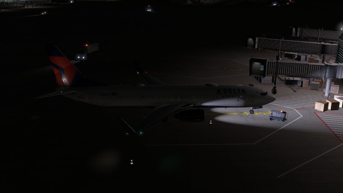 XPLANE11 zibo 737-2391 