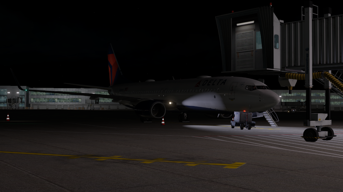XPLANE11 zibo 737-5649 