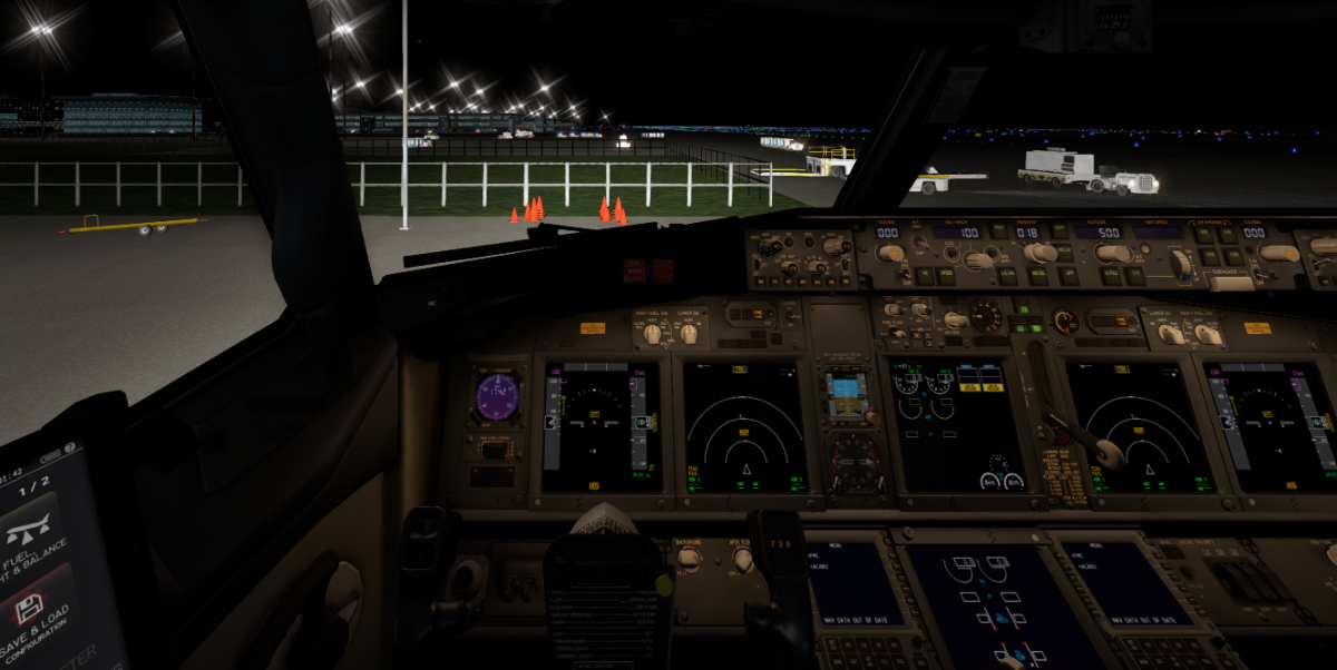 求助，xplane11没有灯光反射，一片漆黑-6672 