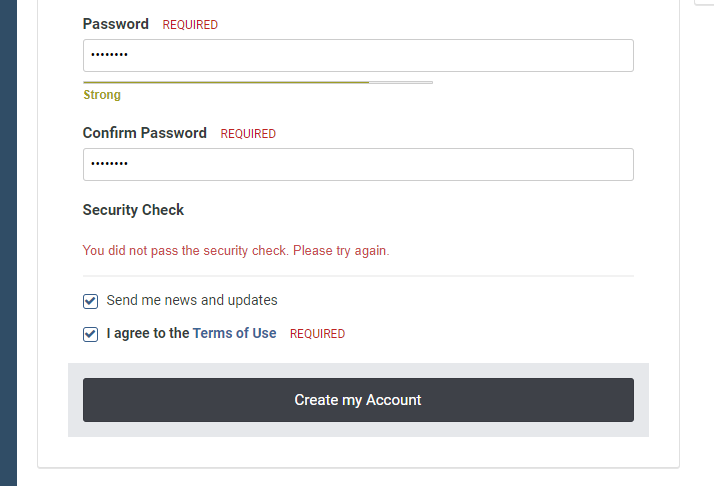 注册AVSIM论坛时总是说没有通过安全检测，咋回事？-3554 