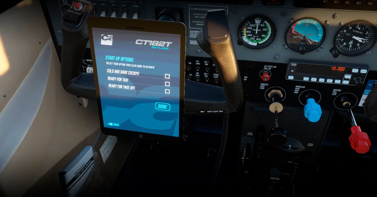 Carenado 更新 CT182T Skylane  MSFS-4497 