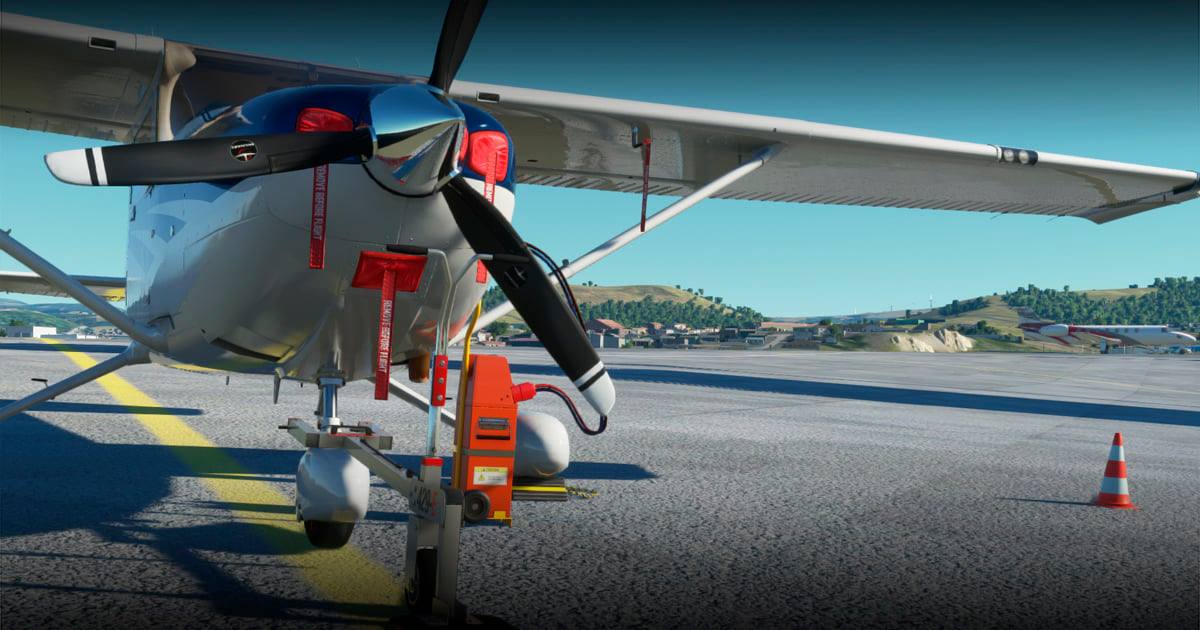 Carenado 更新 CT182T Skylane  MSFS-9616 
