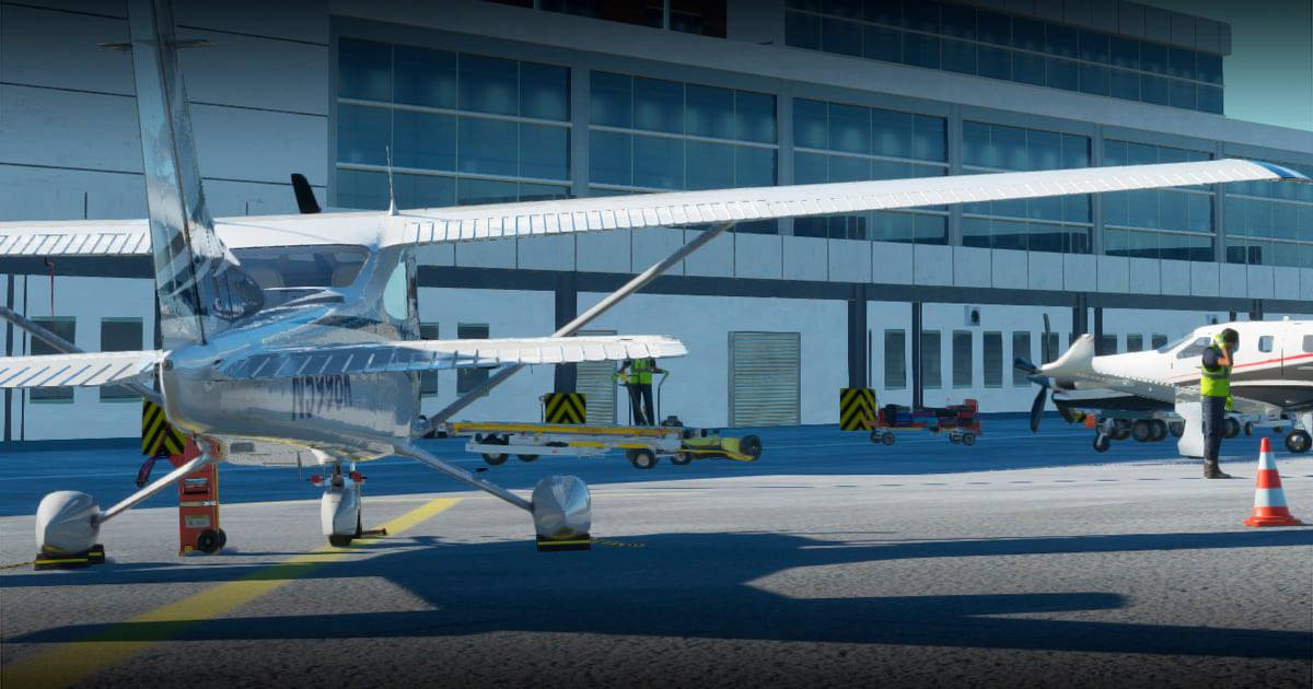 Carenado 更新 CT182T Skylane  MSFS-1231 