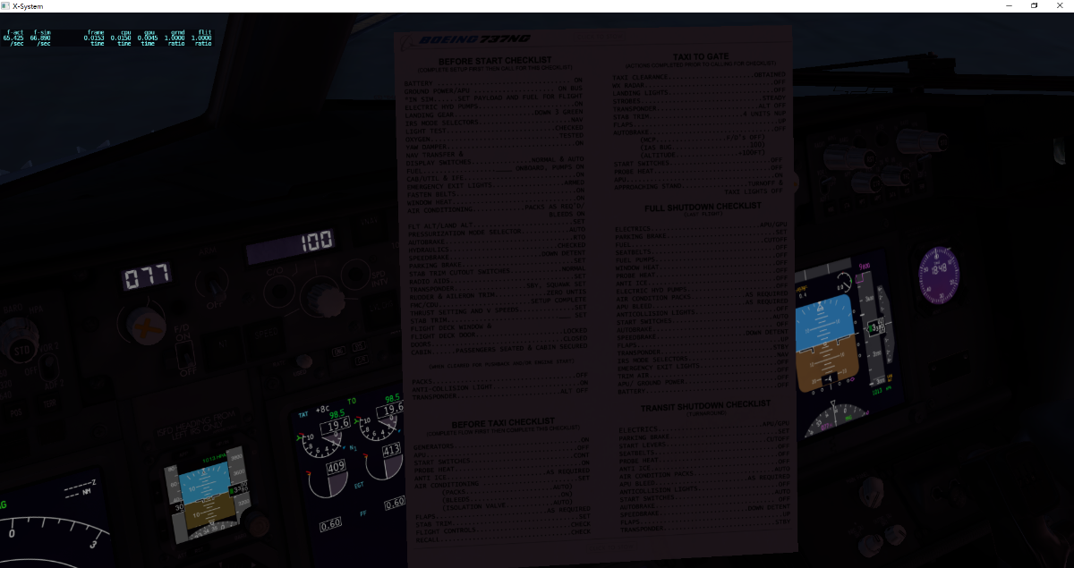 跪求！！！zibo738飞行检查单中文版-9657 
