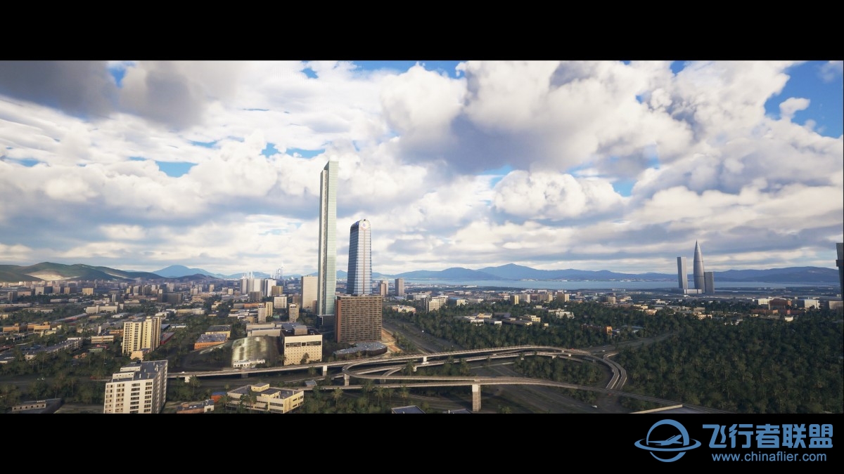 微软模拟飞行高燃短片-脉动中国 | 从模拟飞行看壮美中华-2431 
