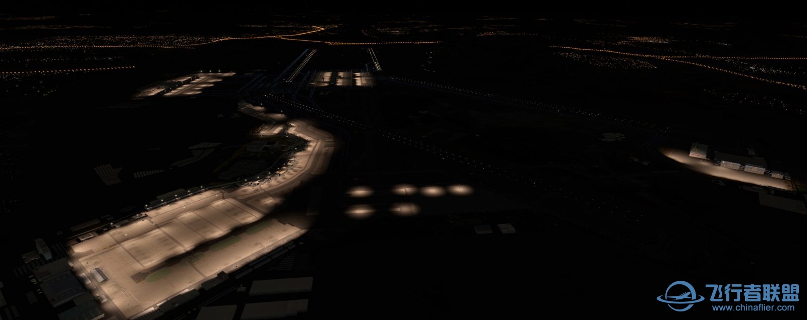 XPLANE11马德里机场预览-2012 