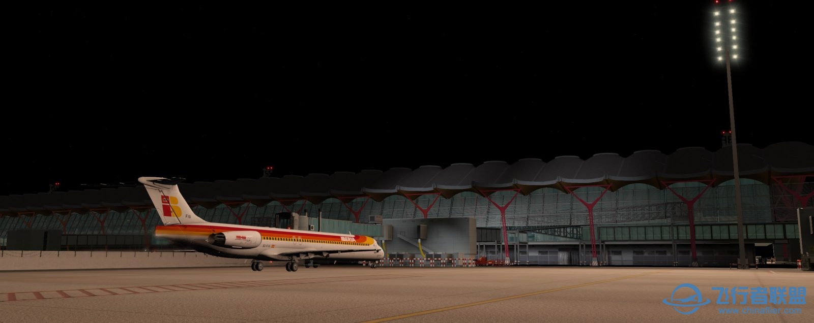 XPLANE11马德里机场预览-6313 