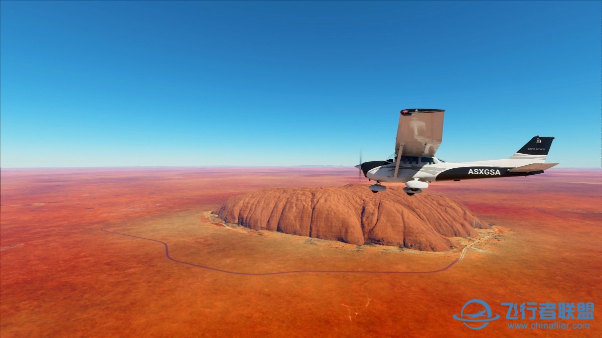 《带你去看世界》微软模拟飞行2020纪录片向影片-9112 