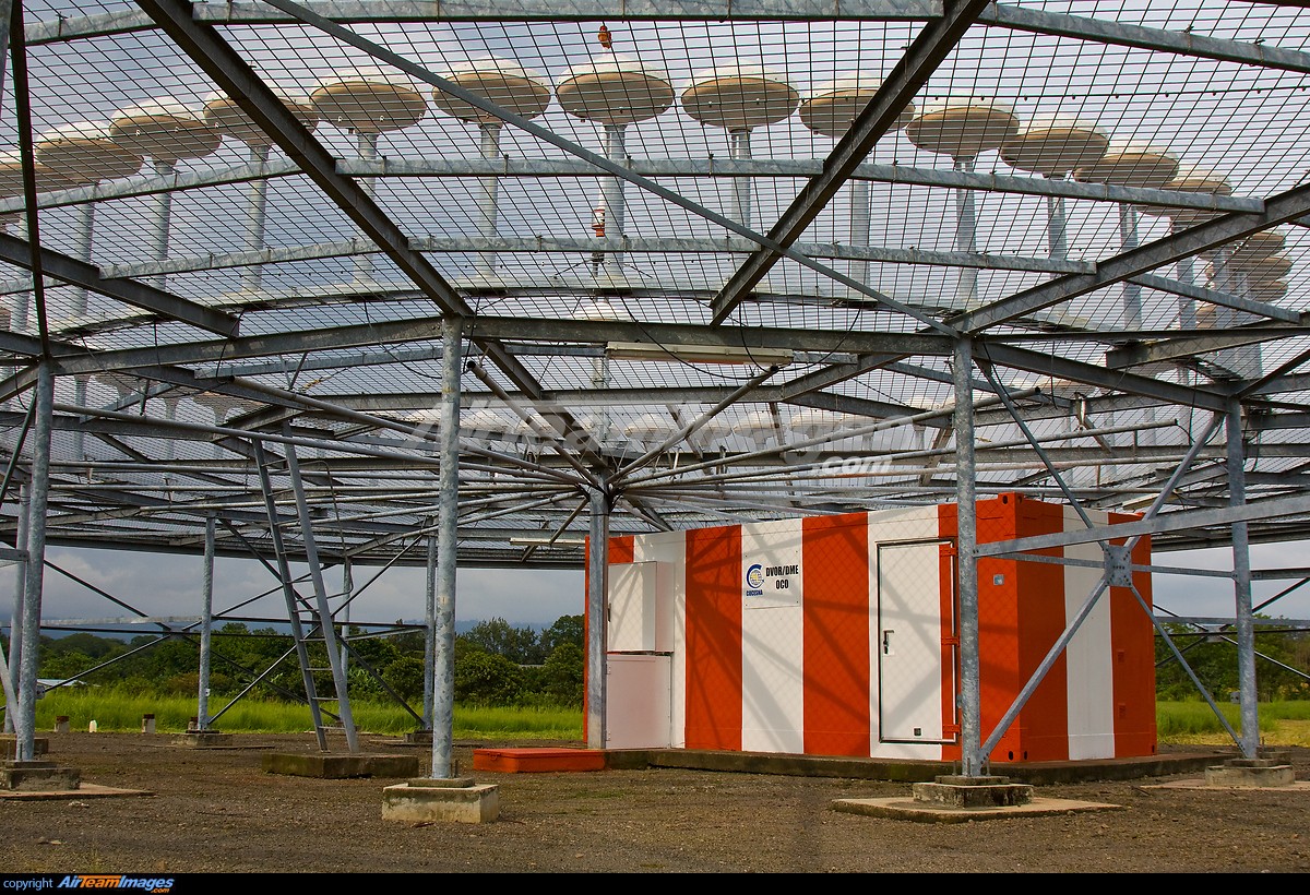 各种样式的VOR台-1808 