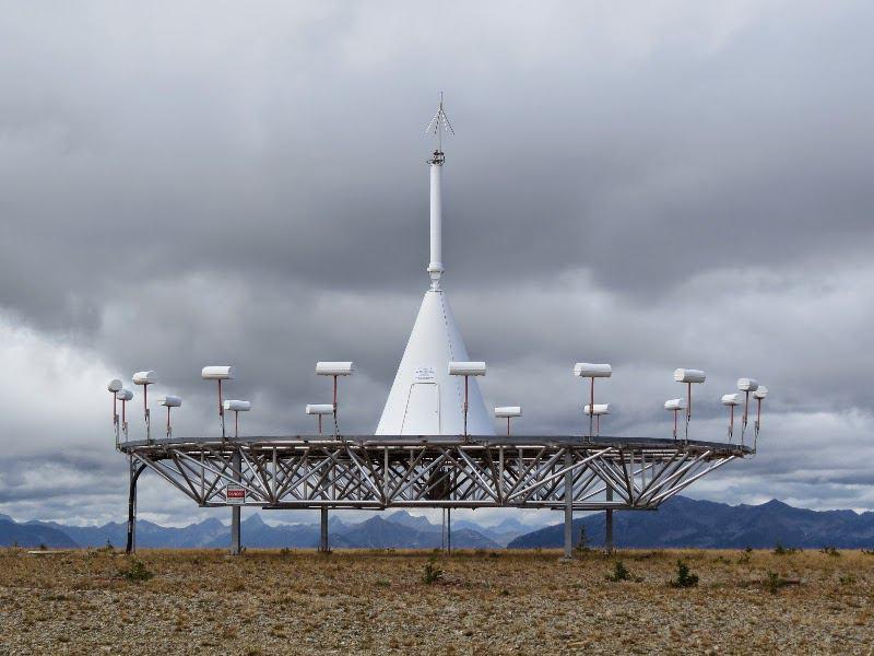 各种样式的VOR台-1190 