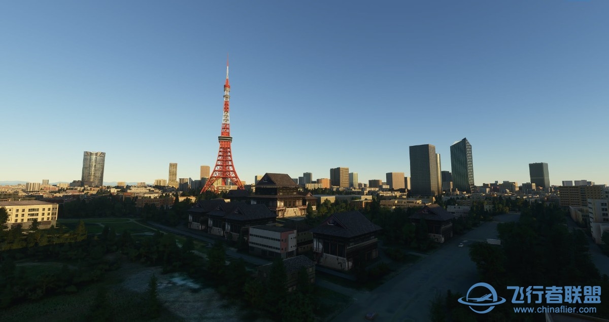 MSFS东京地景-9388 