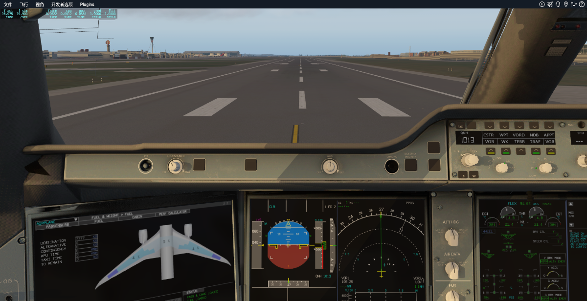 怎么感觉A350 XWB 视野这么好-9552 