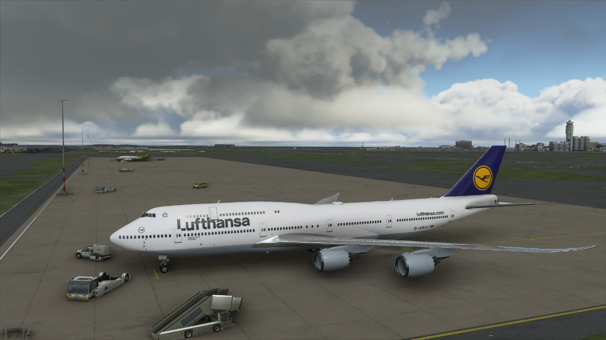 Lufthansa 747-8i-8711 