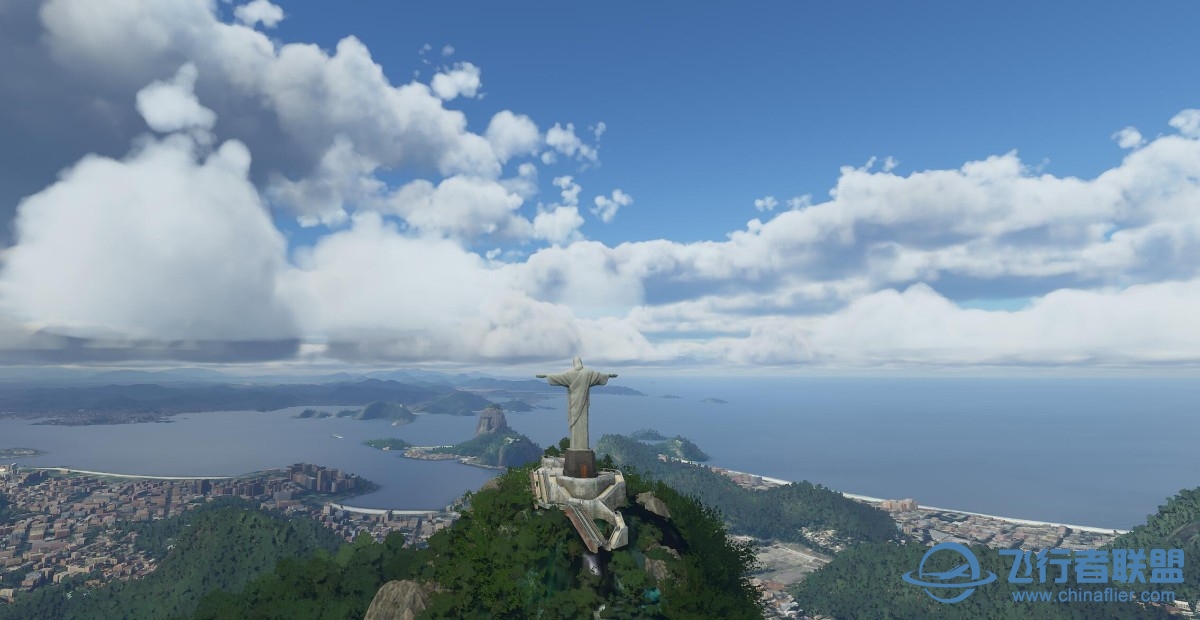 现实与游戏内实景对比图之【里约耶稣山】-6710 