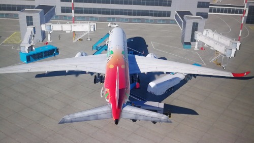 摆弄A350-4084 
