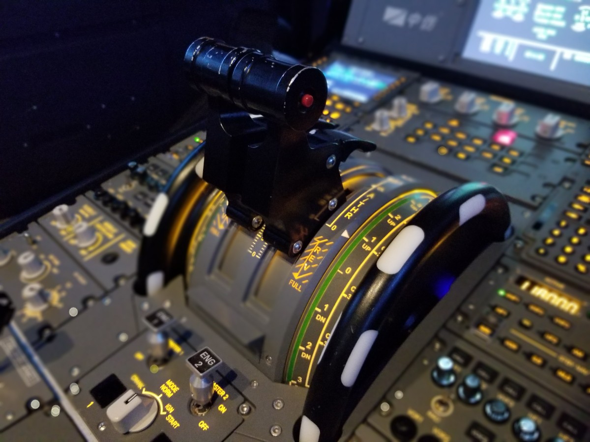 上海呐莎A320模拟机体验中心成立-8231 
