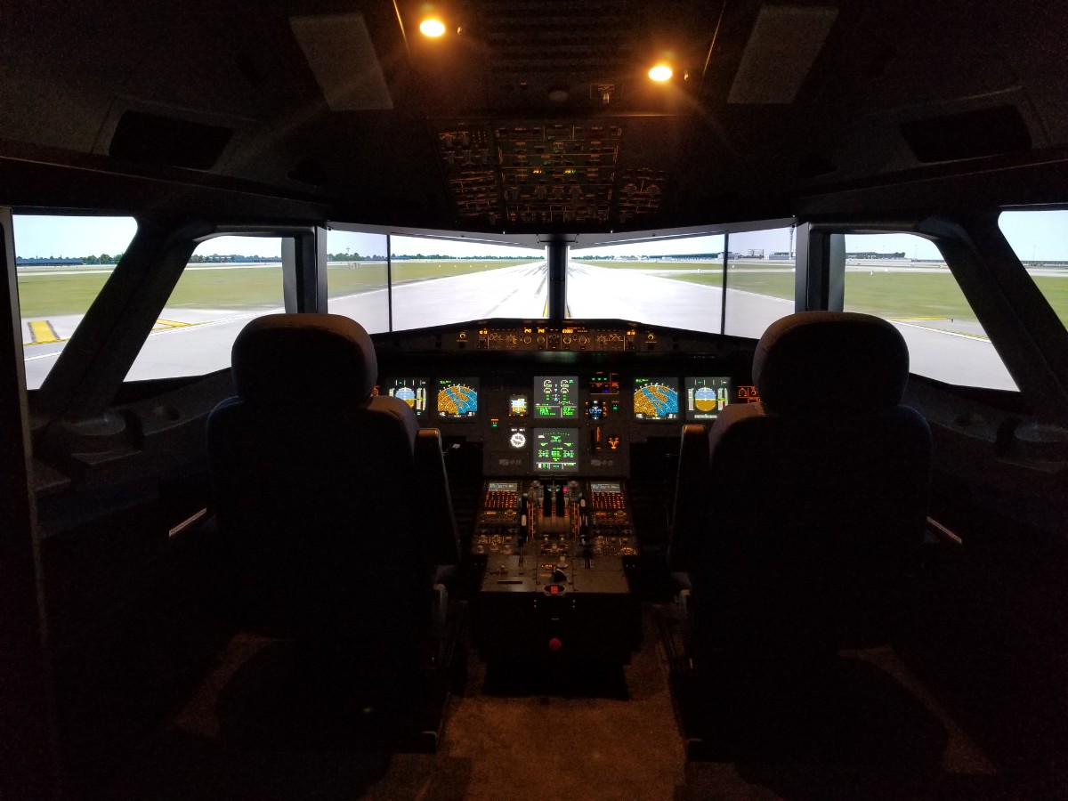 上海呐莎A320模拟机体验中心成立-7364 