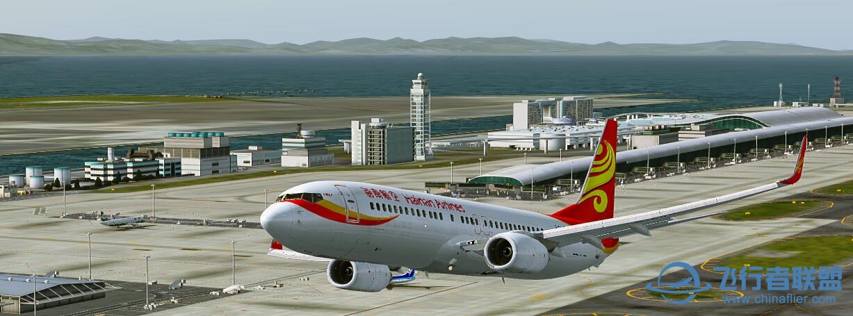 上传几张fsx的渣图-997 