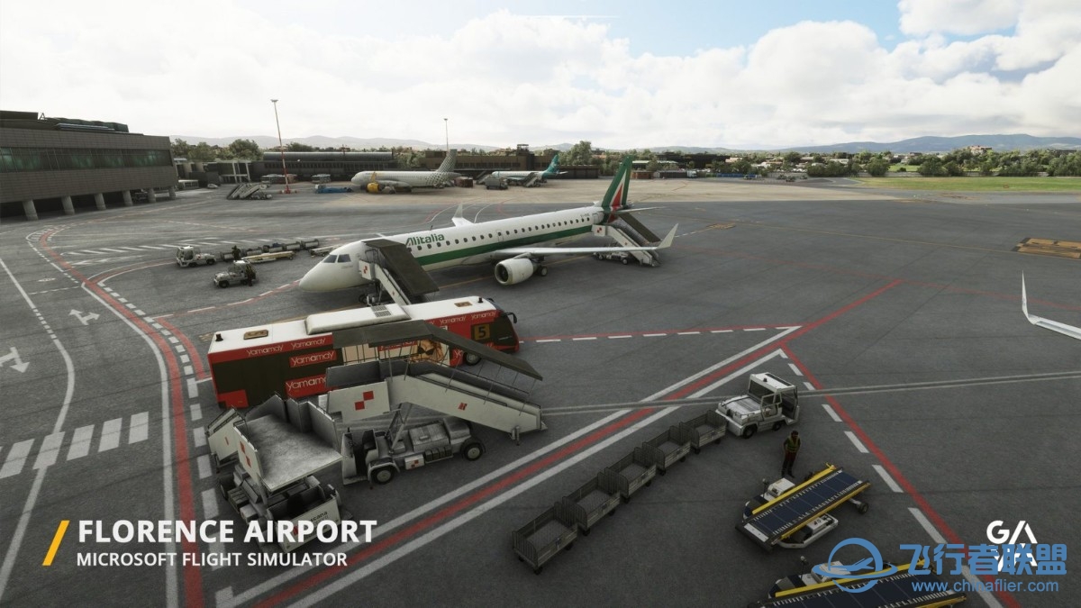 MSFS2020 GAYA佛罗伦萨机场-1963 
