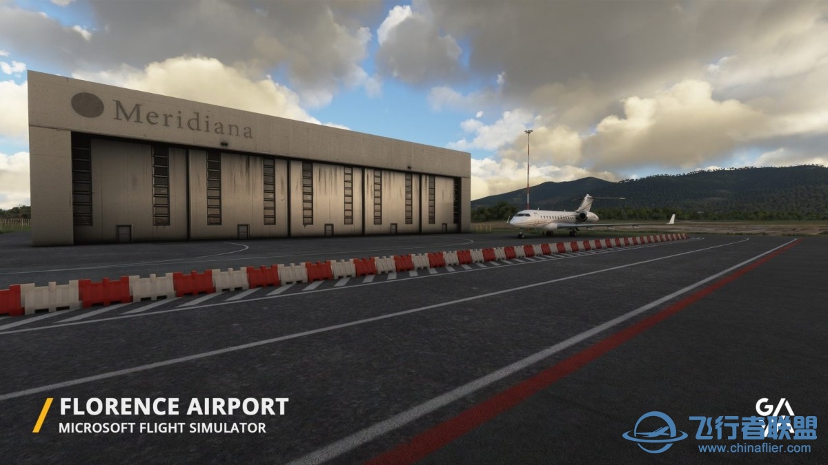 MSFS2020 GAYA佛罗伦萨机场-2269 