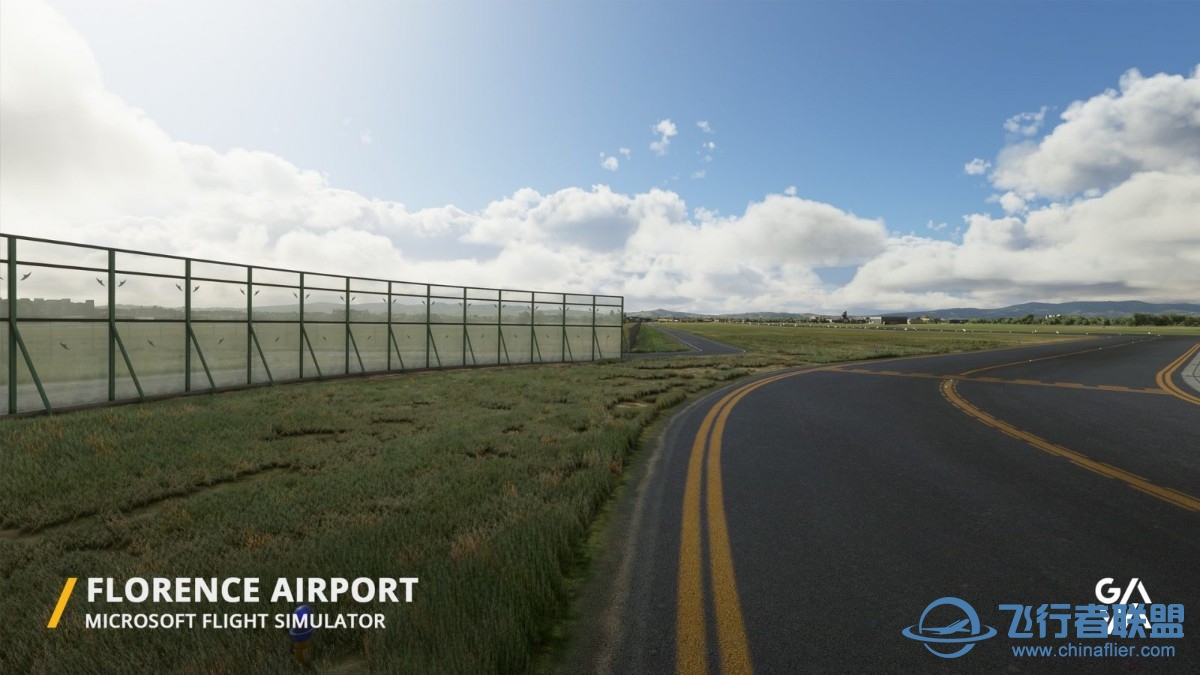 MSFS2020 GAYA佛罗伦萨机场-9790 