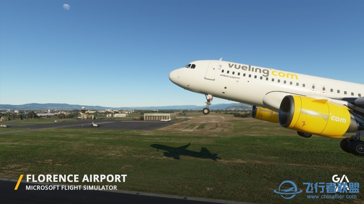 MSFS2020 GAYA佛罗伦萨机场-1206 