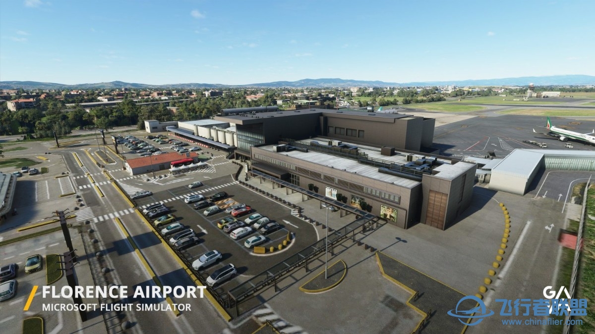 MSFS2020 GAYA佛罗伦萨机场-6358 