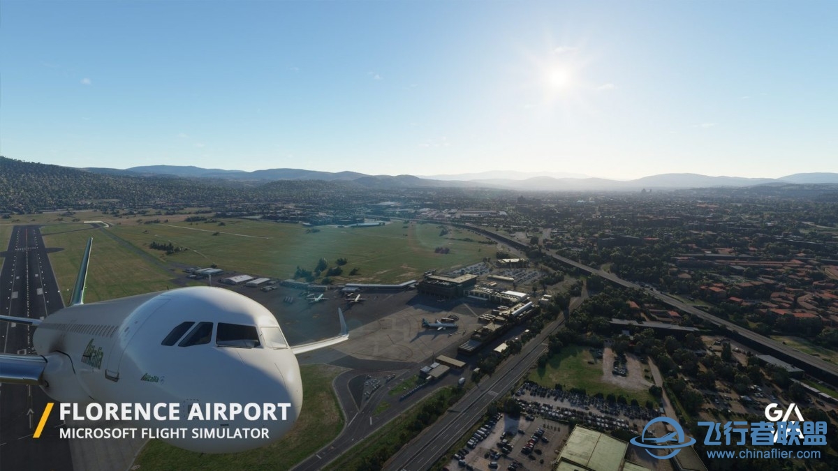 MSFS2020 GAYA佛罗伦萨机场-277 